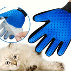 Pet Grooming Deshedding Massage Gloves 2-Pack