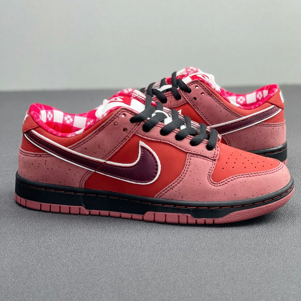 Nike SB Dunk Low Concepts Red Lobster 313170-661