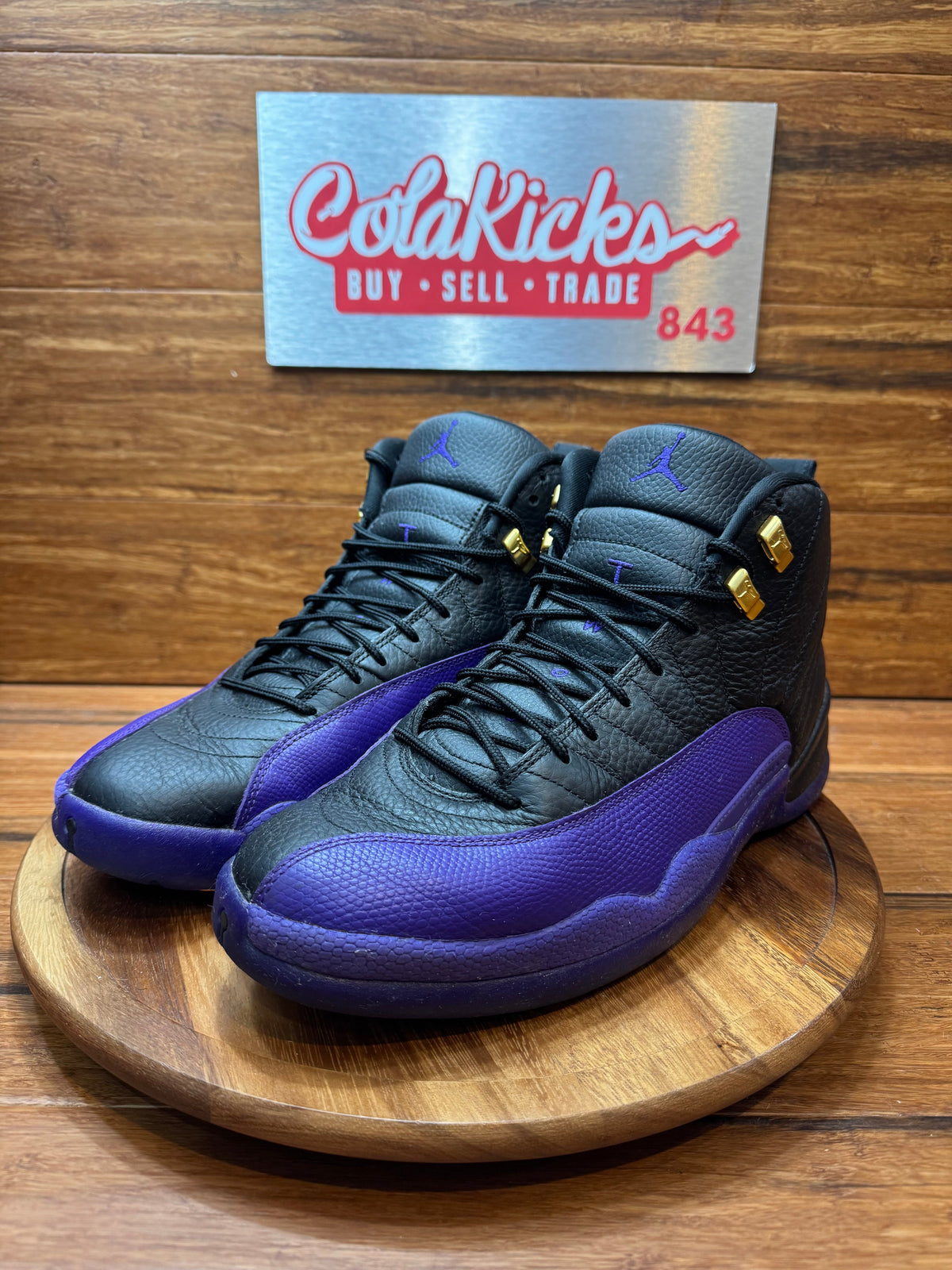 Jordan 12 Retro Field Purple