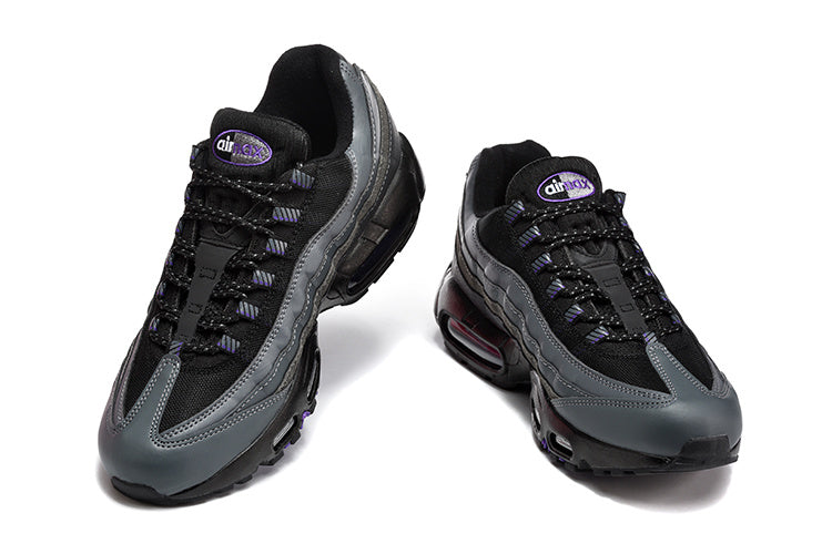 Nike Air Max 95 Sneakers in Charcoal and Black