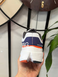 On Cloudsurfer Running Shoes in Rust and White