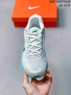 Nike Structure Plus Running Sneakers White Turquoise 07JHD970A20
