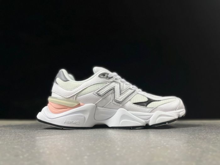New Balance 9060 Sneakers White Pink U9060WBP