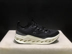 On Cloudsurfer Max Black and White Running Sneakers