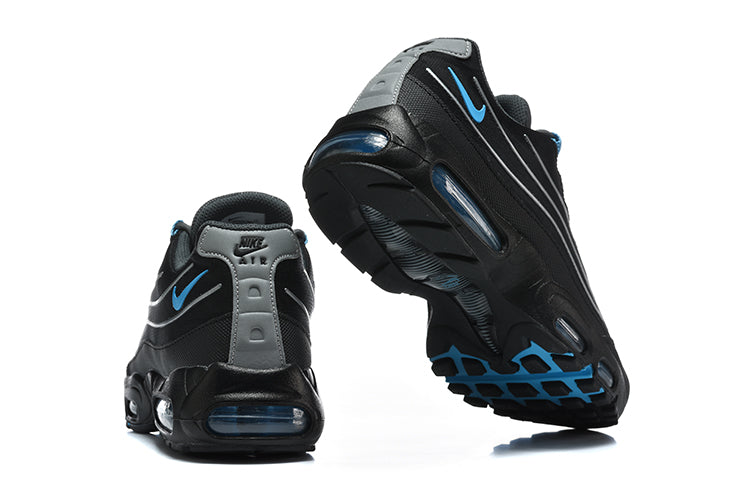 Nike Air Max 95 TT Black and Blue Sneakers