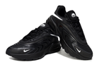 Nike Air Max Black Sneakers with White Swoosh