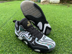 Jordan Heir Series 4 Basketball Shoes White Black Gold