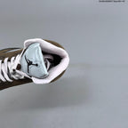 Jordan Air Jordan 5 Retro High-Top Sneakers in Brown and Pink