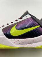 Nike Kobe 5 Protro Basketball Shoes White Purple Volt CD4991-100