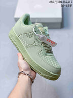 Nike Air Force 1 ’07 Low Green Sneakers