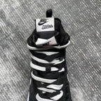 Nike VaporWaffle DH9186-001 Black and White Sneakers