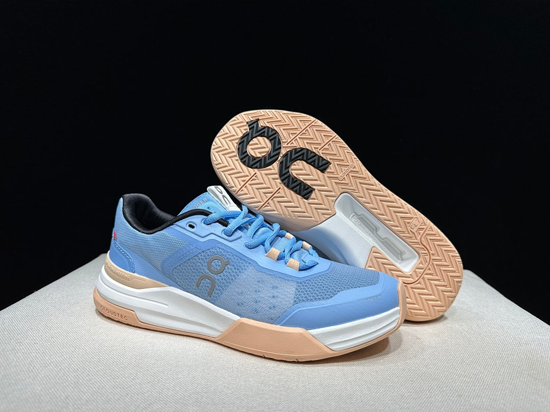 On THE ROGER Advantage Pro Blue Tennis Shoes