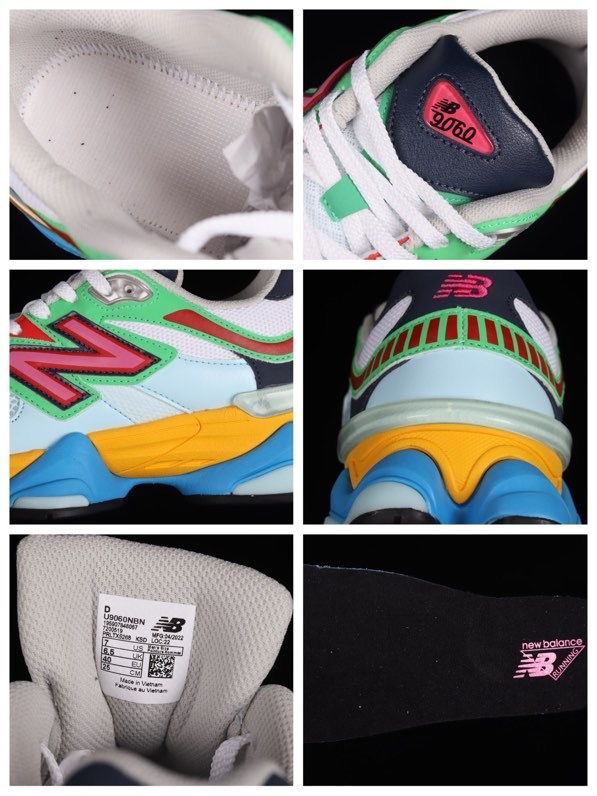 New Balance 9060 NBN Multicolor Sneakers