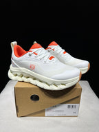 On x LOEWE Cloudtilt 2.0 Sneakers White Orange