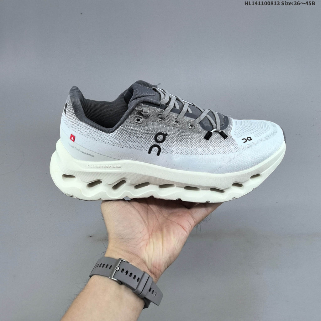On Cloudtilt Sneakers in White and Grey