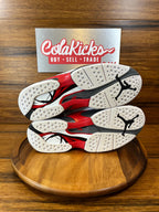 Jordan 8 Retro White True Red (2025)