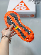 Nike ACG Ultrafly Trail Sneakers White Black Orange