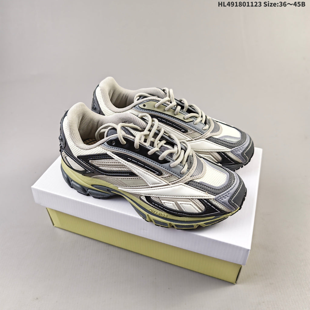 Reebok Pre Millennium-Inspired Mesh Sneakers