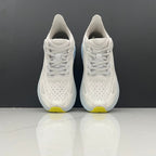 HOKA Clifton 9 Running Shoes in Gray and Blue