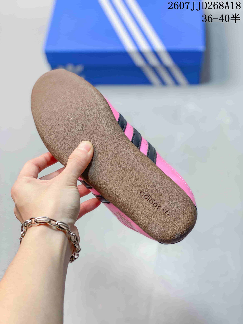 adidas Originals Tokyo Pink Low-Top Sneakers 07JJD268A18