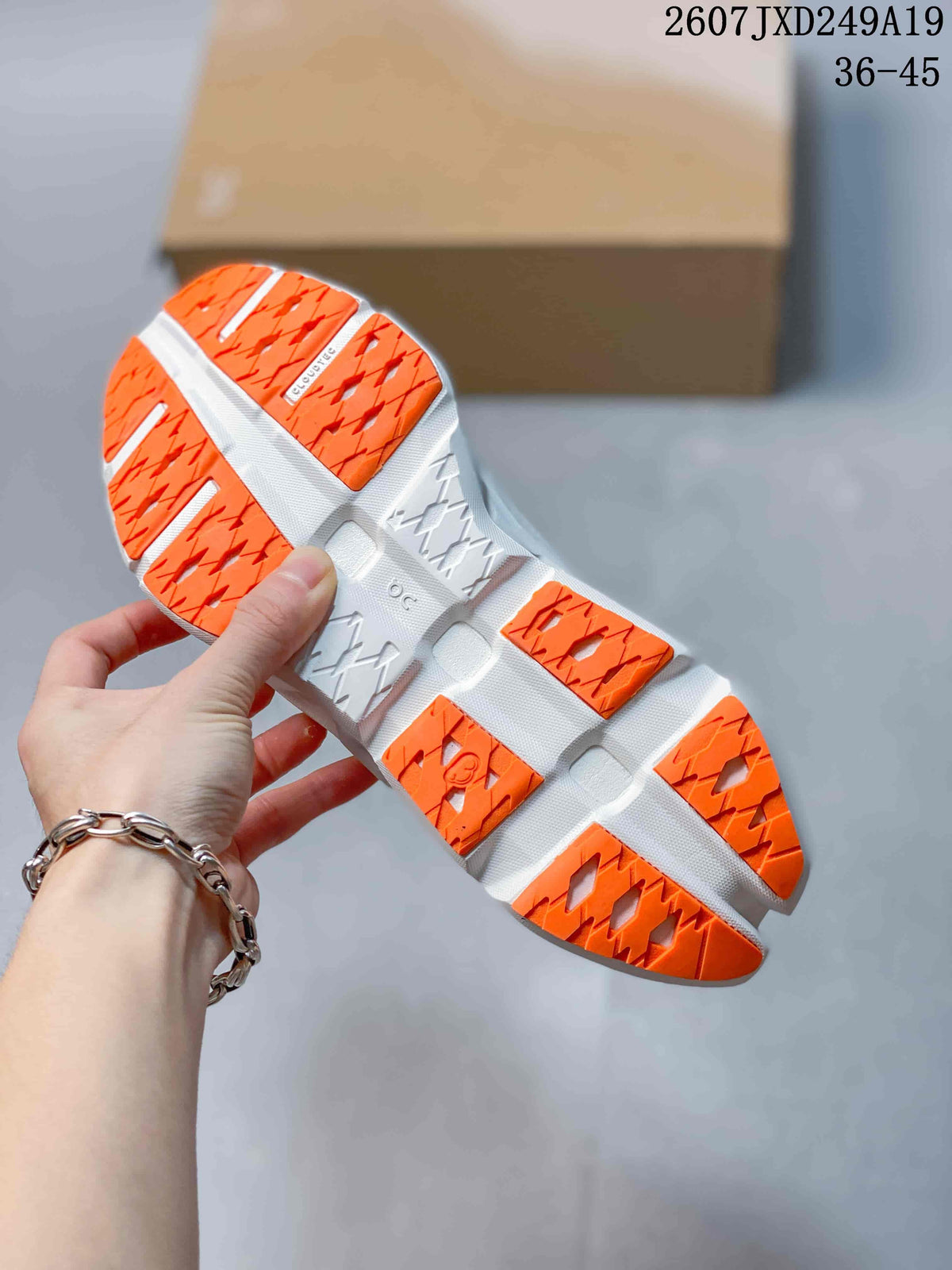 ON Cloudmonster 3 Hyper Sneakers Orange 711490EEU