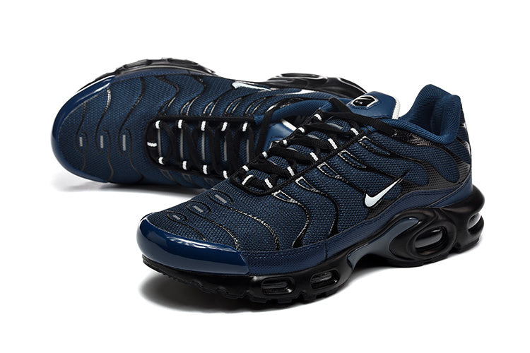 Nike Air Max Plus Sneakers, Navy and Black, DC0609-400