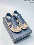ECCO Women’s Sneakers Navy and Tan 2607GDD510A20