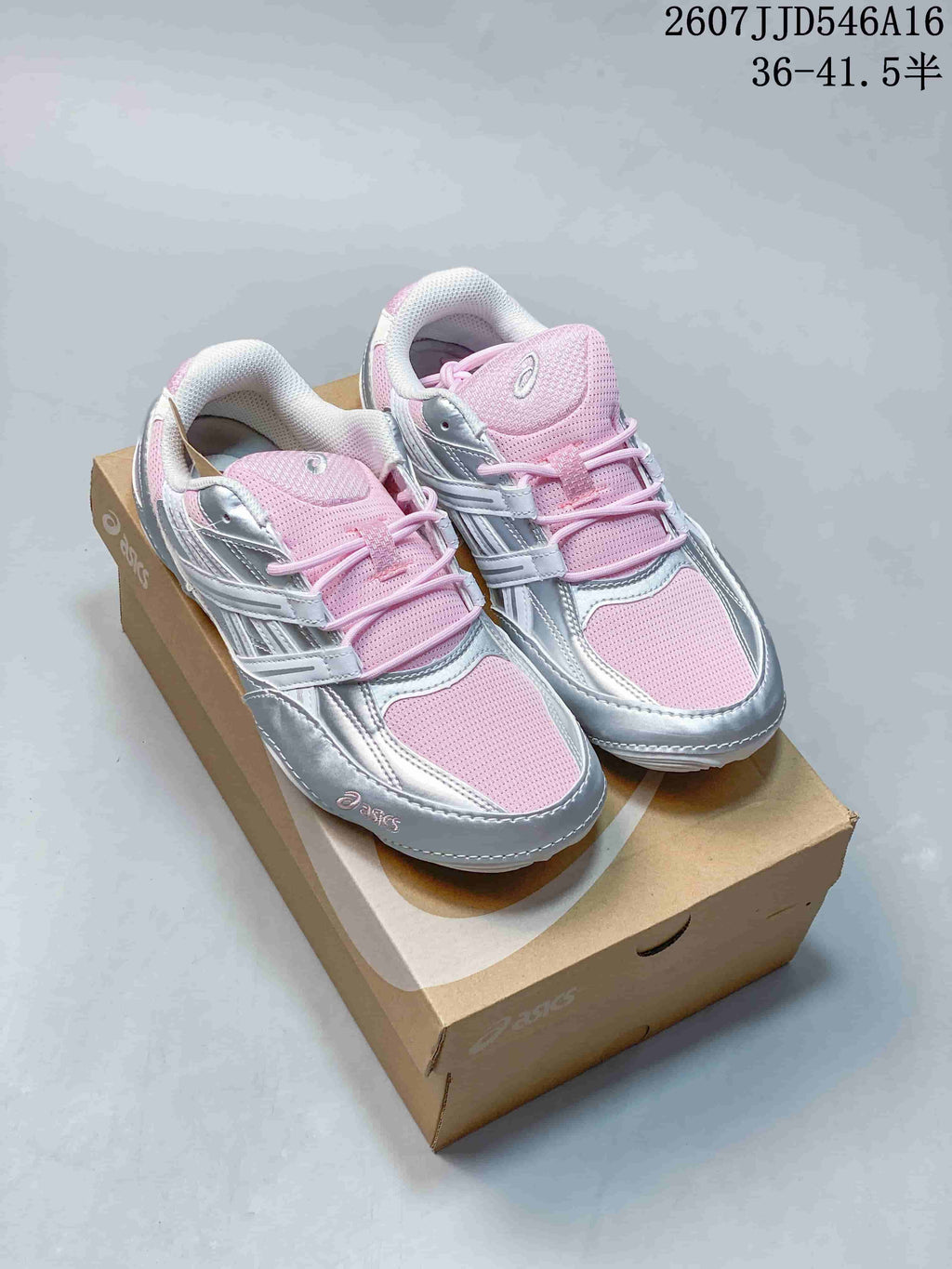 ASICS Hypersync Sneakers Silver Pink 07JJD546A16