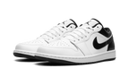 Jordan 1 Low White Black