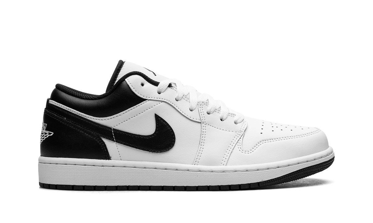 Jordan 1 Low White Black