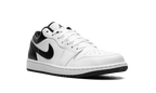 Jordan 1 Low White Black
