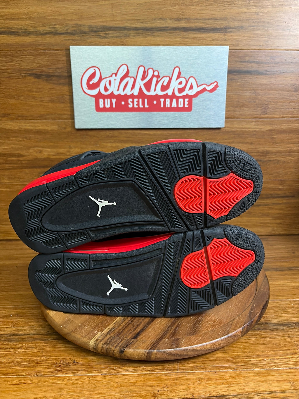Jordan 4 Retro Red Thunder