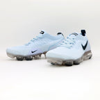 Nike Air VaporMax Flyknit Sneakers in Light Blue