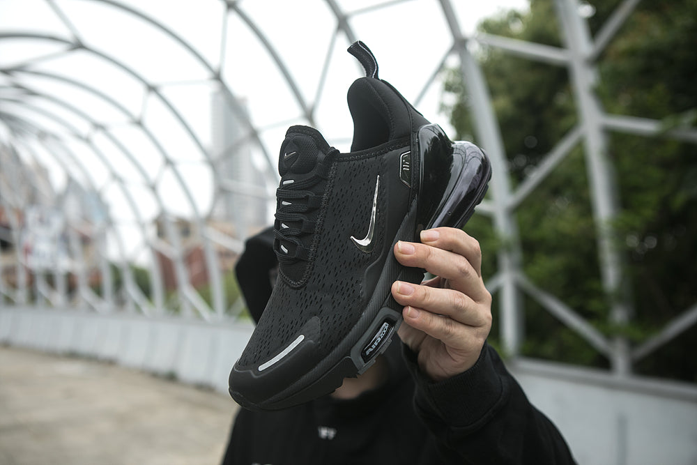 Nike Air Max 270 Black Running Sneakers