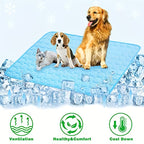 Breathable Washable Polyester Cooling Mat Bed for Pets