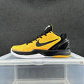 Nike Kobe Basketball Shoes Yellow and Black