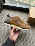 Le Coq Sportif AN-2 Sneakers in Wheat Brown