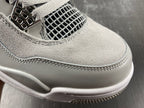 Jordan Air Jordan 4 WMNS Frozen Moments Silver Sneakers AQ9129-001