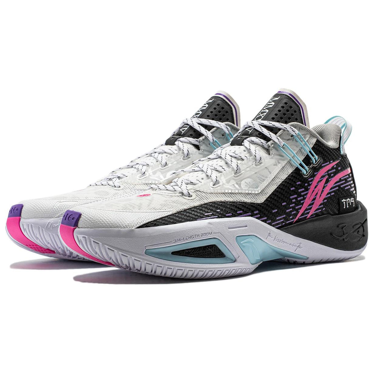 LiNing Wade Fission 9 'Black White'