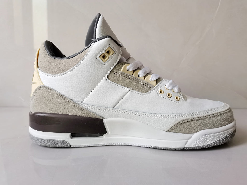 Jordan 3 Retro SP Sail Grey Sneakers