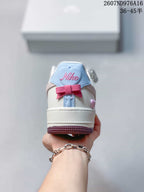 Nike Air Force 1 '07 Low White Pink Snake Year Sneakers