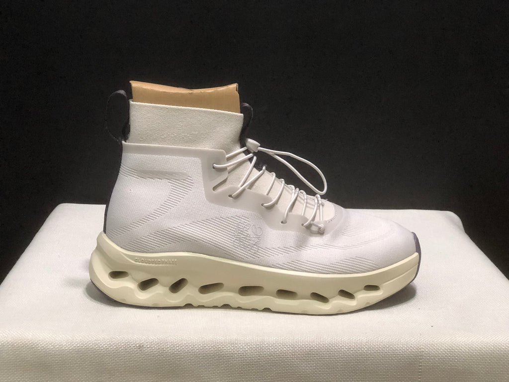 On Cloudtilt LOEWE High-Top Sneakers, Sand/Oatmeal/Plum