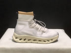 On Cloudtilt LOEWE High-Top Sneakers, Sand/Oatmeal/Plum