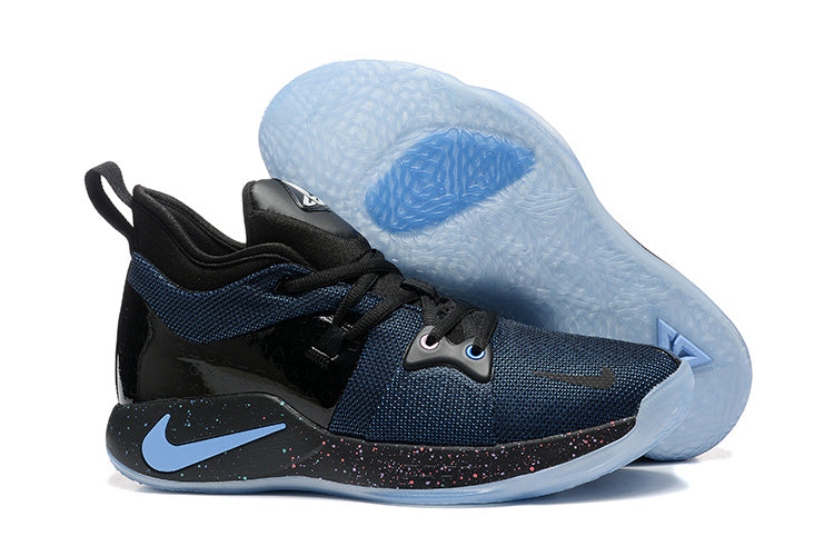 Nike PG 2 Basketball Shoes – White and Blue