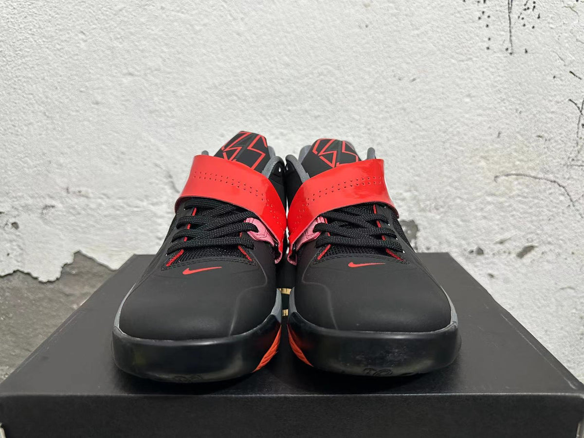 Nike KD 14 Basketball Shoes Black and Red
