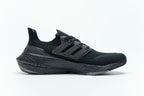 adidas UltraBoost 21 Black Running Sneakers FY0306