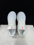 On Cloudnova 2 Sneakers, White and Flame