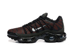 Nike Air Max Plus Sneakers Black and Burgundy FD0670-201