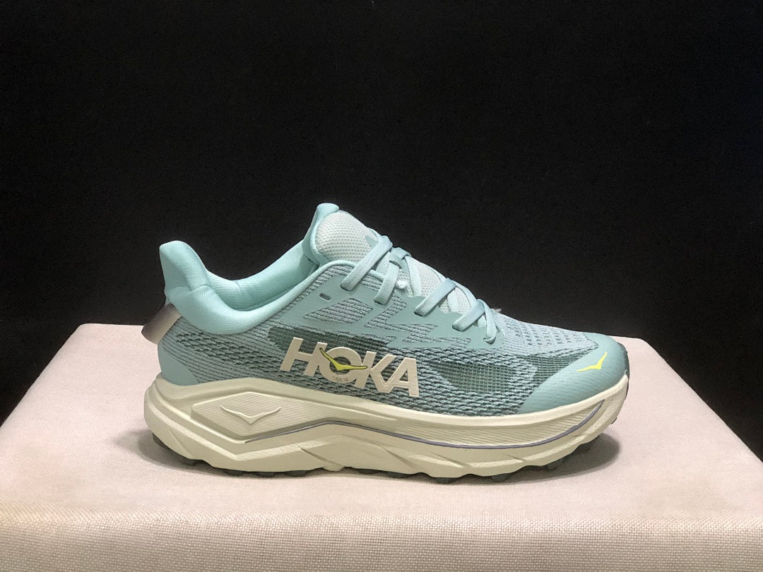 HOKA Challenger 8 Trail Running Shoes, Pale Blue