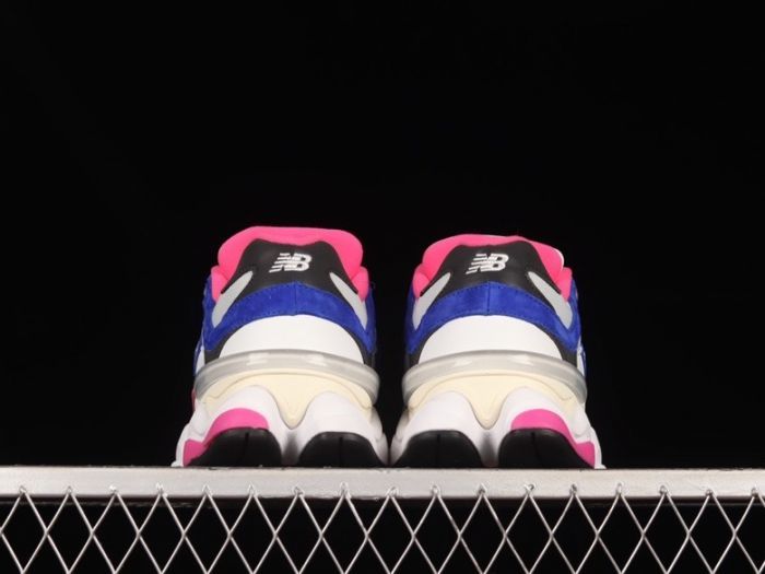 New Balance 9060 Sneakers White Blue Pink U9060NB9